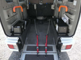 NV100クリッパーリオ  チェアキャブ ハイルーフ 4WD