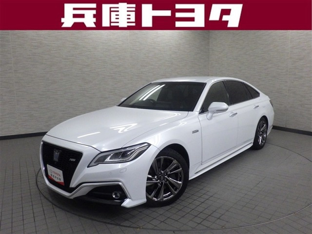 クラウン ハイブリッド 3.5 RS アドバンス