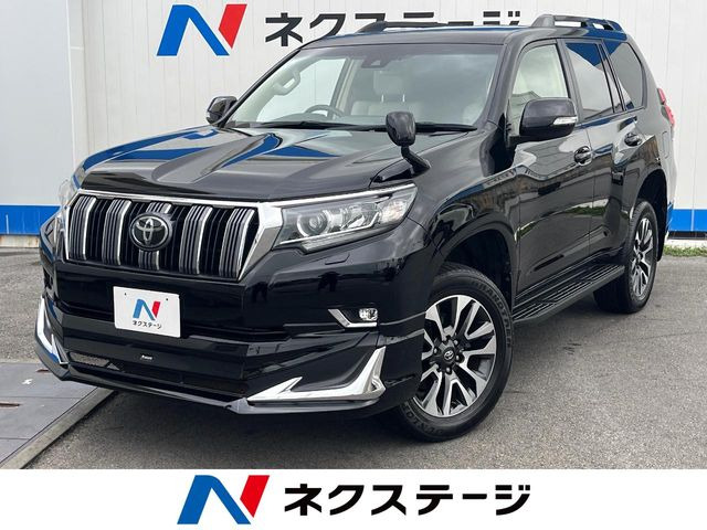 ランドクルーザープラド 2.7 TX Lパッケージ 4WD