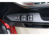 運転席ドアスイッチ回りの画像です