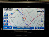 ナビゲーション装備。多彩な機能で快適ドライブをアシスト。オーディオ機能も充実していますね。