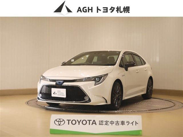 カローラ 1.8 ハイブリッド W×B E-Four 4WD 