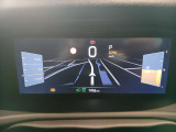 メーター内に地図の表示も可能