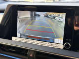 バックガイドモニターで、後方を確認しながら安心して駐車することができます。運転初心者も熟練者も必須の機能ですよ!