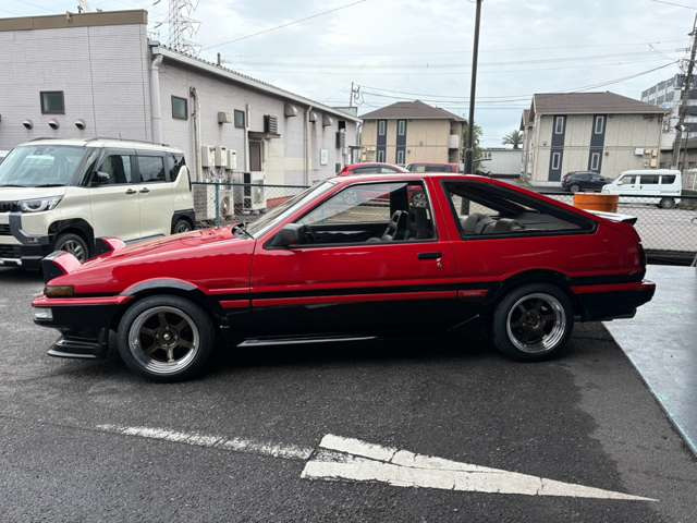 1986 Toyota Sprinter Trueno 1.6 GT photo 6
