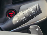 扱いやすさに配慮されたウインカーレバー。運転時の安心感を高めます。