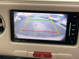 駐車時後方確認に便利なバックビューモニター