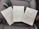 取扱説明書 メンテナンスノート キーは2本です。