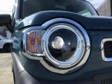 LEDヘッドランプ装備・消費電力が少なく明るいので夜間走行も安心して運転出来ます。