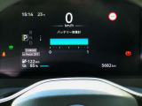 リチウムイオンバッテリー容量は12セグメント