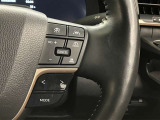 車間間隔を検知して、前方の車両と同じ速度で追従するレーダークルーズコントロールを搭載しております。