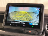 【バックカメラ】リバースにするだけで映ります、後方の安全確認や、狭い駐車場での車庫入れ、雨の日や夜間など視界の悪い時に便利です!安全にバックする為には欠かせない装備です。