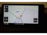 純正ギャザズナビ(VXU-215VZi)装備です。フルセグTV・CD・DVD・Bluetooth