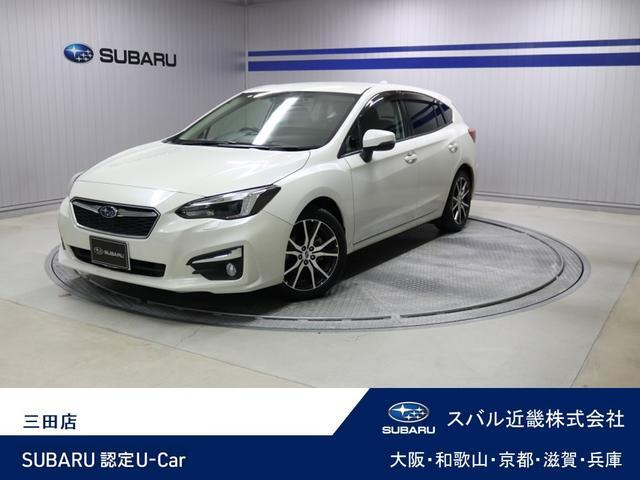 インプレッサスポーツ 2.0 i-L アイサイト 4WD 