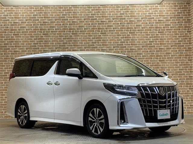 アルファード 2.5 S Cパッケージ 4WD 本革シート