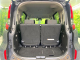 普段のお買い物や通勤、送迎等に十分な荷室スペースを確保しております。セカンドシートを倒すと、大きな荷物の積載も可能です♪