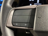 運転中便利なステアリングスイッチ付きです☆