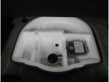 【パンク修理キット】車の軽量化や無駄を無くす為、応急タイヤパンクキットが搭載されています。