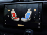 運転席・助手席には、シートヒーター&クーラーを装備しています。暑さや寒さに合わせてシートの温度を調整できるため、季節を問わず快適。