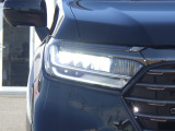 ★LEDヘッドライト搭載★ 白っぽく光る明るく省電力なLEDライト!先進的な白い輝きでフロントフェースを引き締めます☆