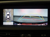 パノラミックビューモニター付きで、車両の周囲を確認することができるので安心できますね♪