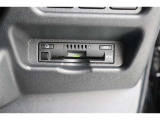 ETC車載器付きです。高速道路の料金所もスムーズに通過できます。