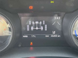 4WDの比率が一目で分かるメーターです