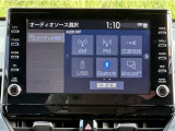 地デジ、AM/FMチューナー、Bluetooth等ご利用いただけます。