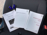 取扱説明書 メンテナンスノート キーは2本です。