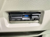 ETC車載器付きです。高速道路の料金所もスムーズに通過できます。