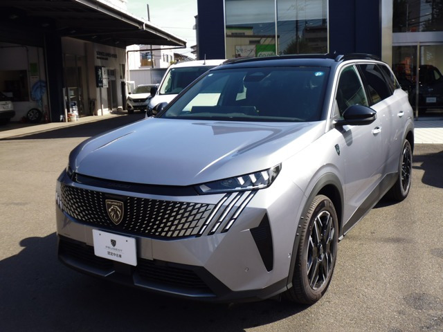 5008 GT ハイブリッド アルカンターラパッケージ 