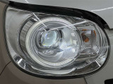 LEDヘッドライトです。デザイン性がよくとても明るいので、夜間の走行や悪天候でも安心です。しかも長寿命!