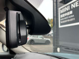 ルームミラー内蔵ITSスポット対応ETC2.0車載器。