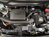 ホンダスタッフがしっかり整備して保証付きにてお渡し致します。エンジンルーム&室内ルームともにクリーニング済みで清潔です。快適なドライブをお楽しみください。