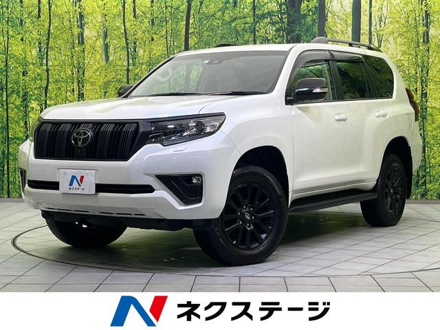 ランドクルーザープラド 2.7 TX Lパッケージ マットブラック エディション 4WD 