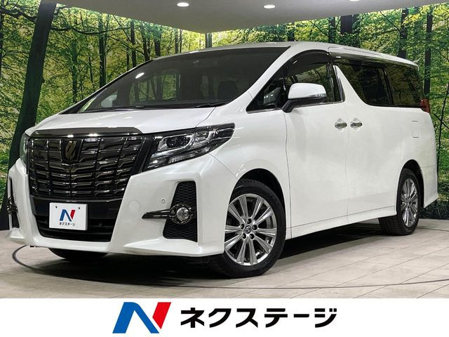 アルファード 3.5 SA タイプブラック 