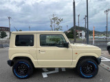 ジムニー XL スズキ セーフティ サポート 4WD 