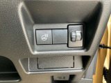 運転者に優しいスイッチ類の配置です。