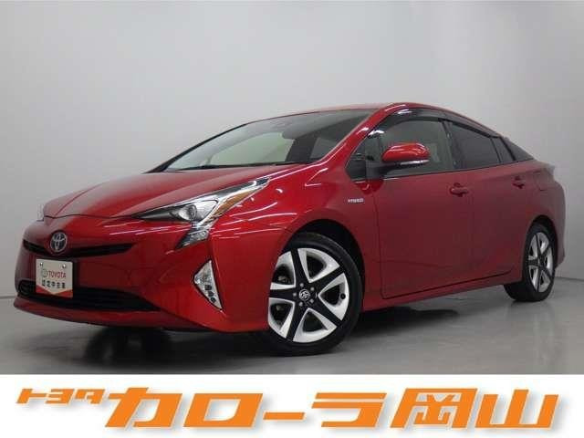 プリウス 1.8 S ツーリングセレクション E-Four 4WD 