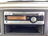CDチューナー搭載で、ドライブ中もお気に入りの音楽を楽しめます。