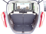 ◆定員乗車時のカーゴルームです。普段のお買い物の荷物やたくさんの収納が可能です。