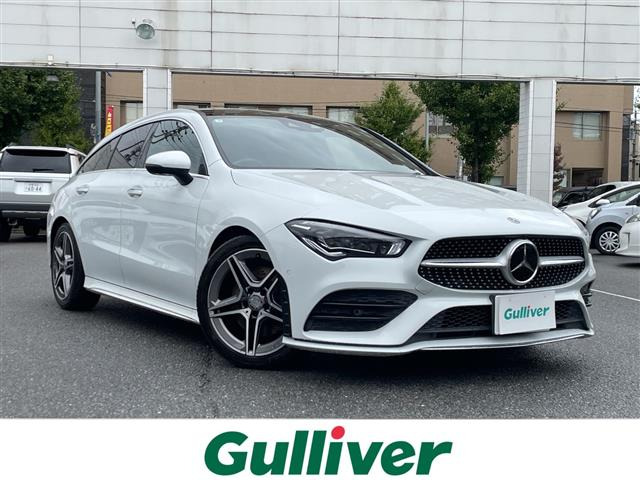 CLAクラス CLA200d AMGライン Sブレーク 本革シート サンルーフ