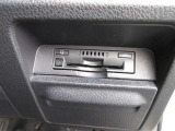 ETC車載器付きです。高速道路の料金所もスムーズに通過できます。