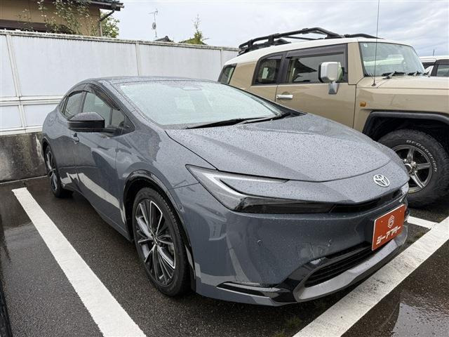 プリウス 2.0 Z 温冷黒革シート 禁煙車 純正12.3イン