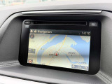 一体型ナビは車内の雰囲気にピッタリマッチ!