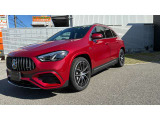 GLAクラス AMG GLA35 4マチック 4WD 
