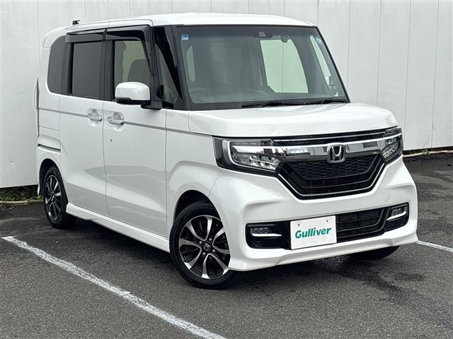N-BOXカスタム G L ホンダセンシング 修復歴無し