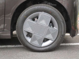 ホイールカバー付きです。