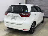Honda SENSING装着車です。衝突を予測してブレーキをかけたり、前のクルマにちょうどいい距離で走行できる多彩な安心・快適機能を搭載した支援システムがドライバーをサポート。