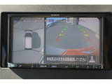 全周囲モニター付で、車庫入れも駐車もラクラクです。